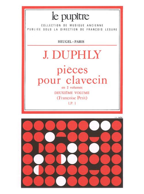 Duphly: Harpsichord Pieces, Vol. 2
