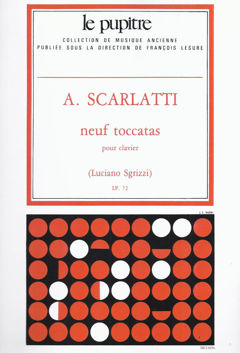 Scarlatti: Nine Toccatas