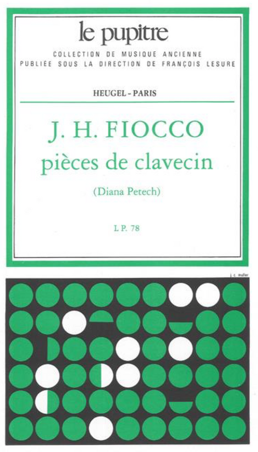 Fiocco: Pieces de Clavecin