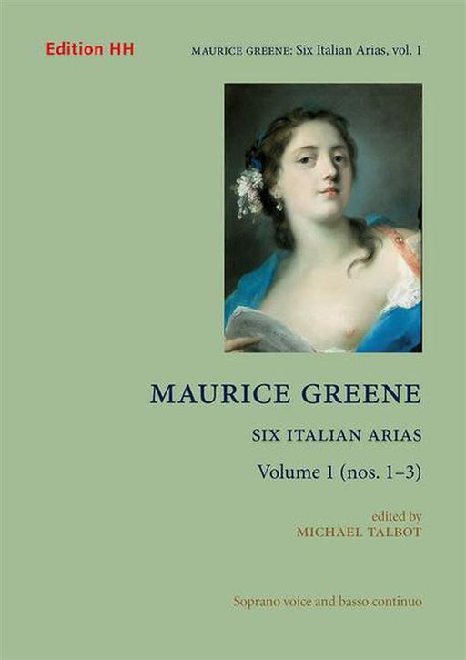 Greene: 6 Italian Arias, Vol. 1 Nos. 1-3