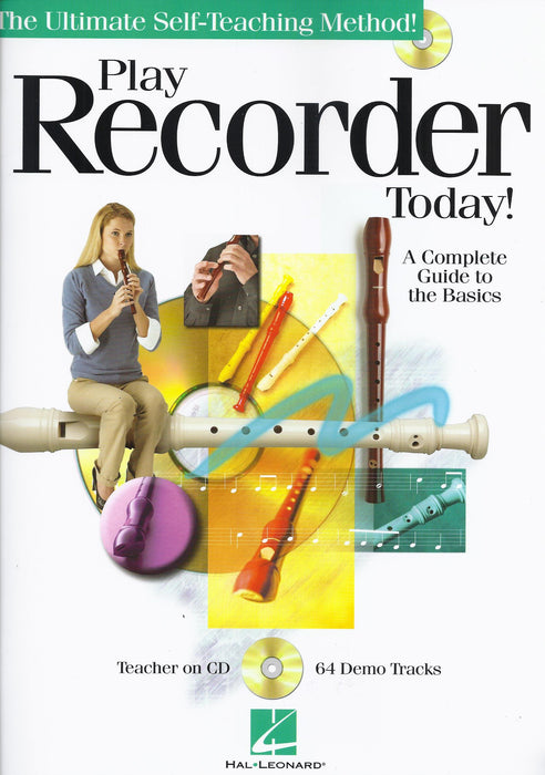 Anderson (ed.): Play Recorder Today!
