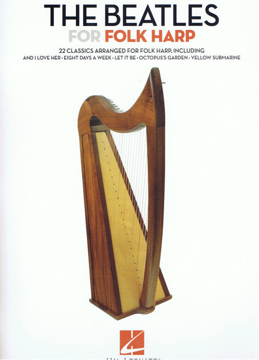 Gilchrist (ed.): The Beatles for Folk Harp