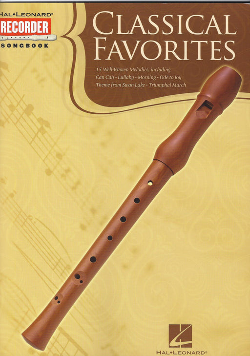 Various: Classical Favourites for Recorder