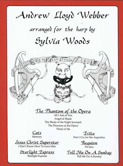 Woods (ed.): Andrew Lloyd Webber Arranged for the Harp