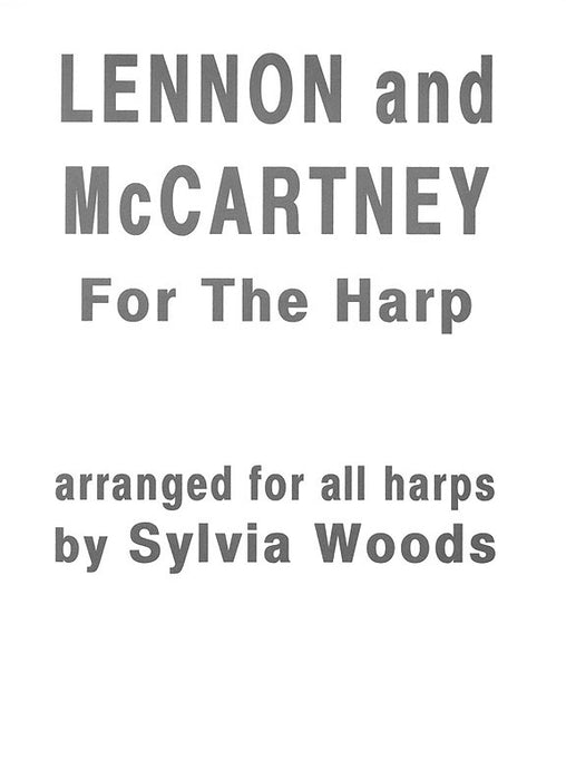 Woods (ed.): Lennon and McCartney for the Harp