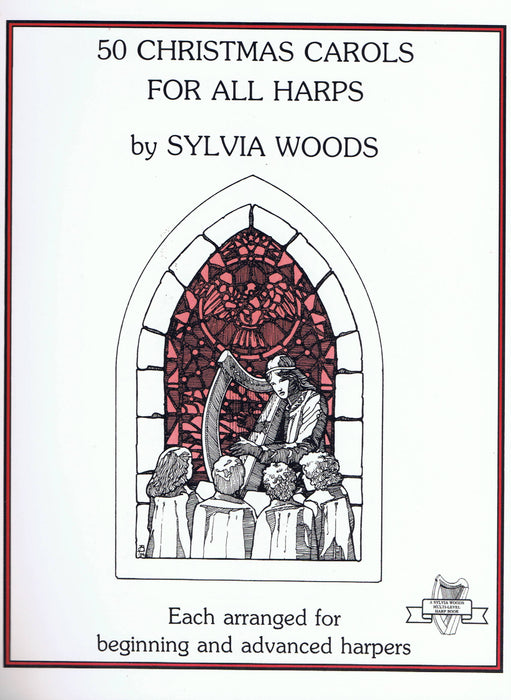 Woods (ed.): 50 Christmas Carols for All Harps