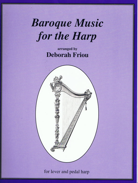 Friou (ed.): Baroque Music for the Harp