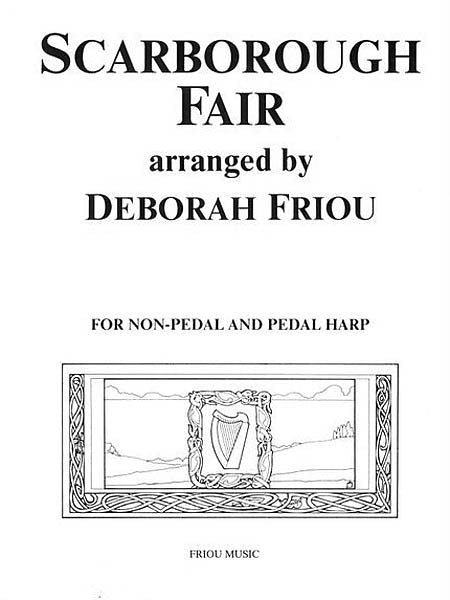Friou (ed.): Scarborough Fair for Harp