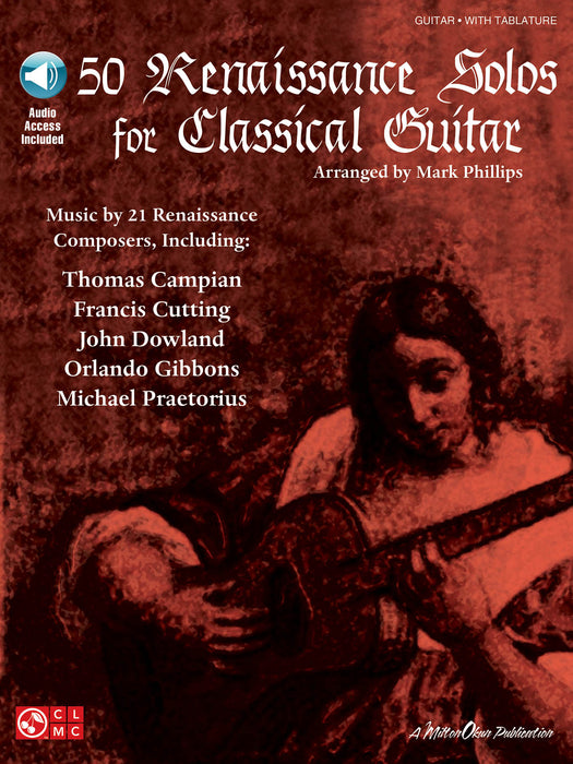Various: 50 Renaissance Solos for Classical Guitar