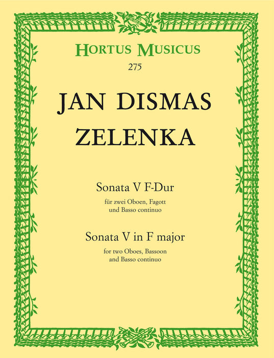 Zelenka: Sonata No. 5 in F Major