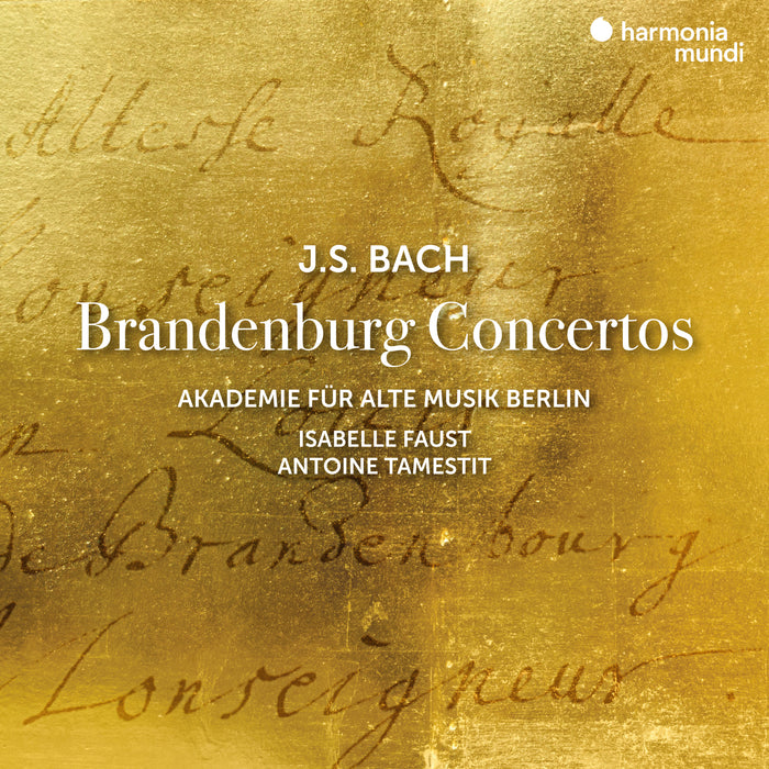 Akademie Für Alte Musik Berlin • J S Bach: Brandenburg Concertos (2CD)