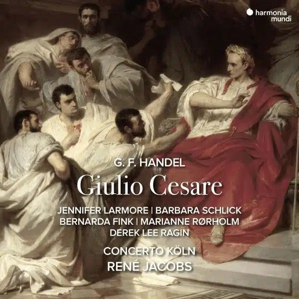 Concerto Köln • Handel: Giulio Cesare (3CD)