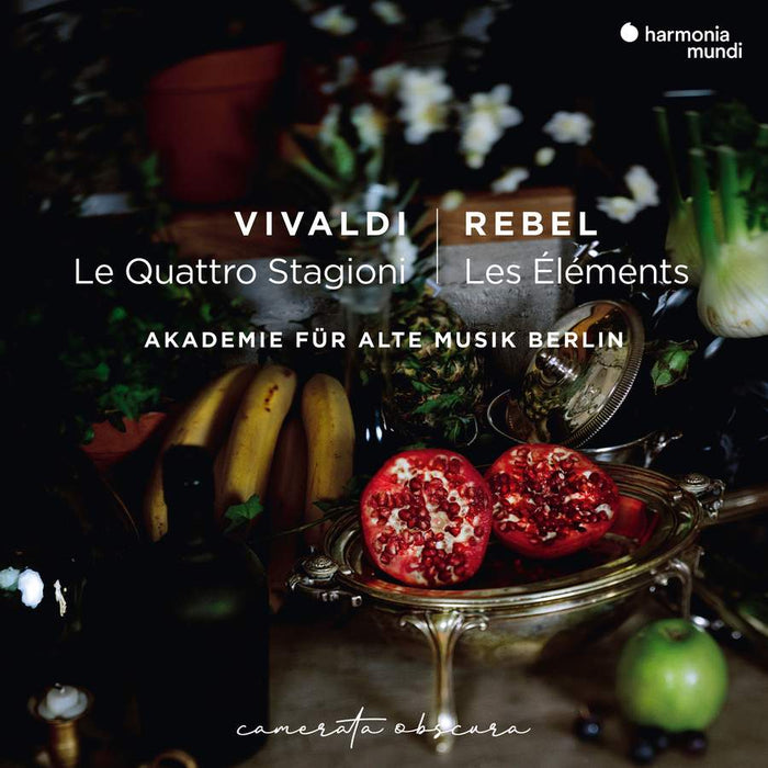 Akademie Für Alte Musik Berlin • Vivaldi "Le Quattro Stagioni" & Rebel "Les Eléments" (CD)