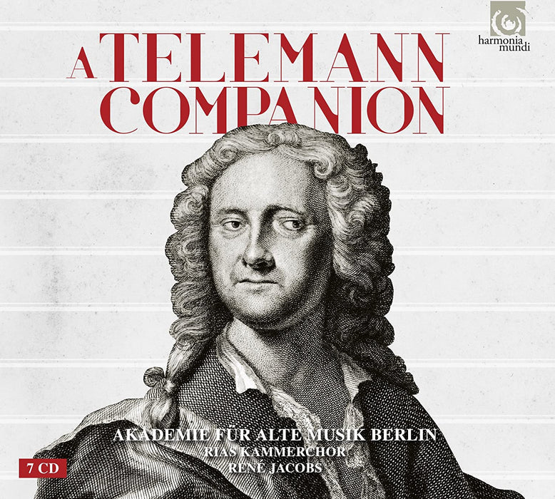 Akademie Für Alte Musik Berlin • A Telemann Companion (7CD Boxset)