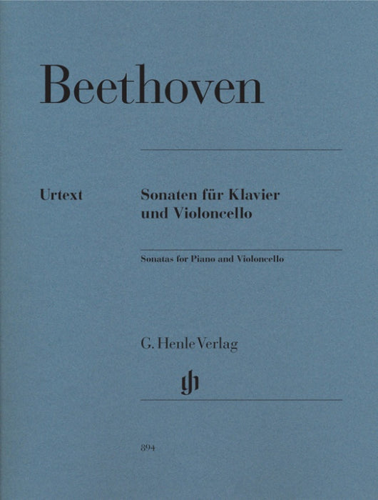Beethoven: Violoncello Sonatas