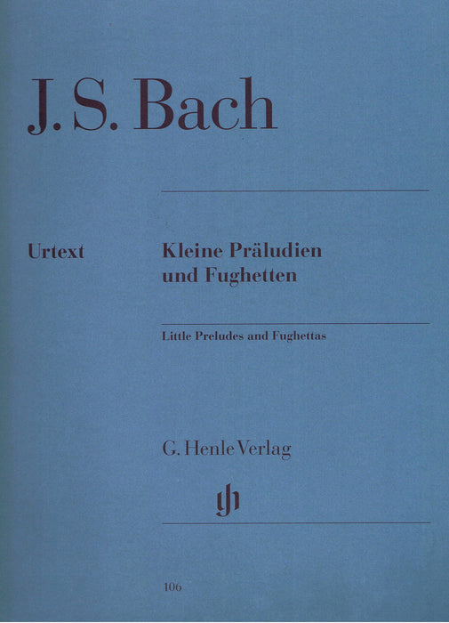 Bach: Little Preludes and Fughettes