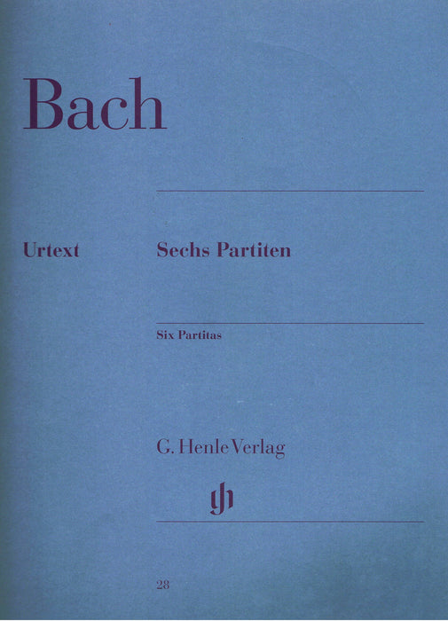 Bach: Six Partitas