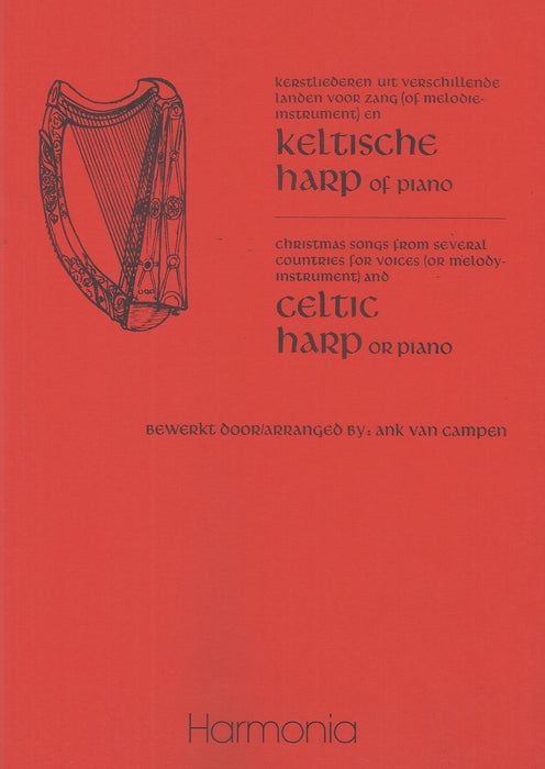 Van Campen (ed.): Christmas Songs from Several Countries for Voices and Celtic Harp