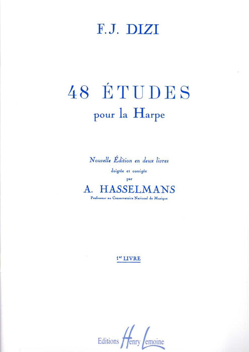 Dizi: 48 Etudes for Harp