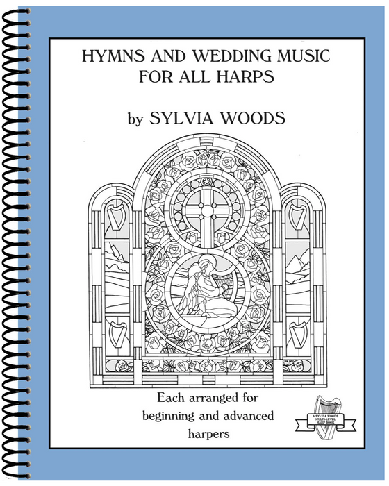 Woods (arr.): Hymns  & Weddings Music for All Harps