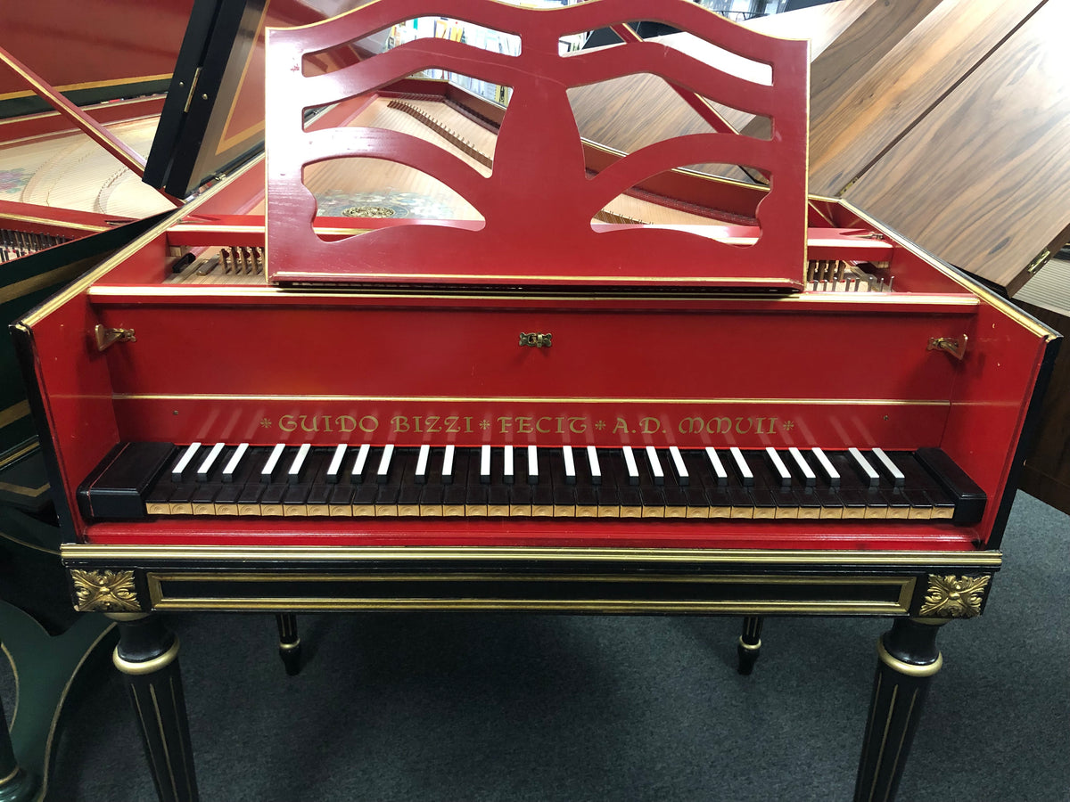 Bizzi French Single Manual Harpsichord 'Blanchet'