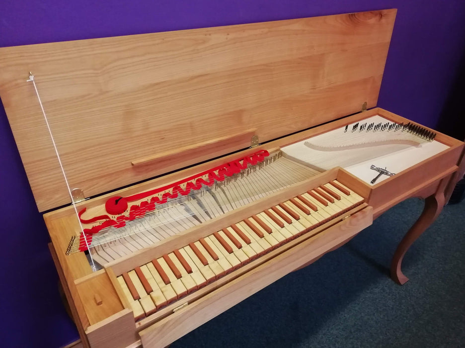 Double Fretted Clavichord after Hubert by The Paris Workshop (Previously Owned)