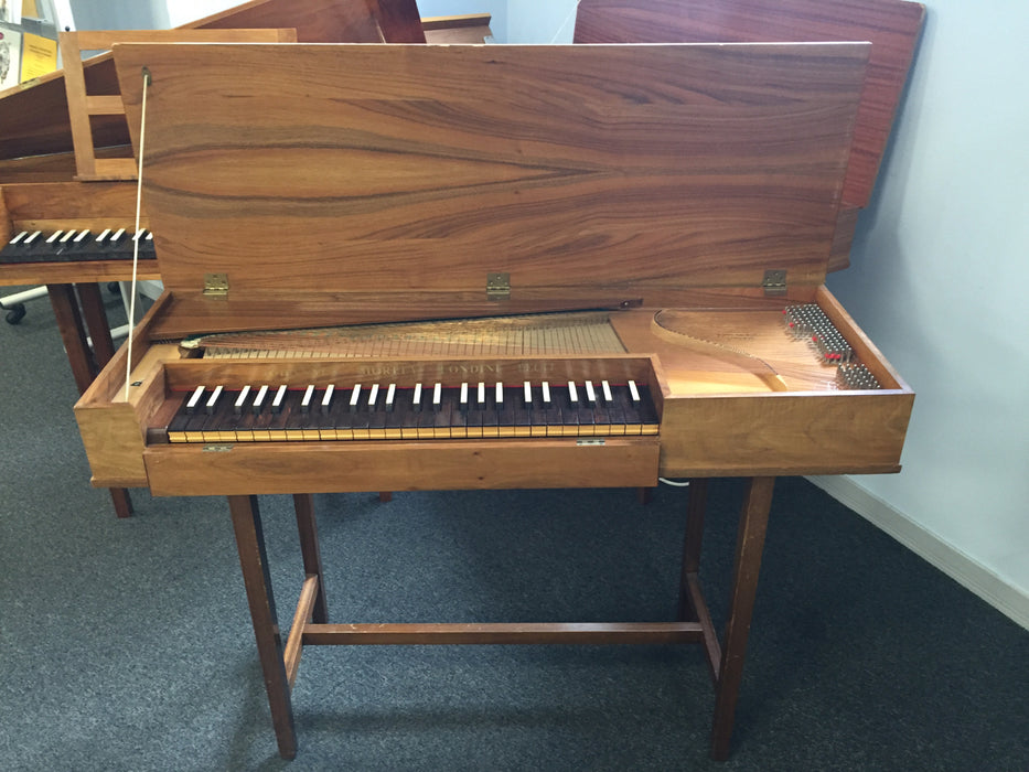 Clavichord by John Morley no. 1139 with stand (Previously Owned)