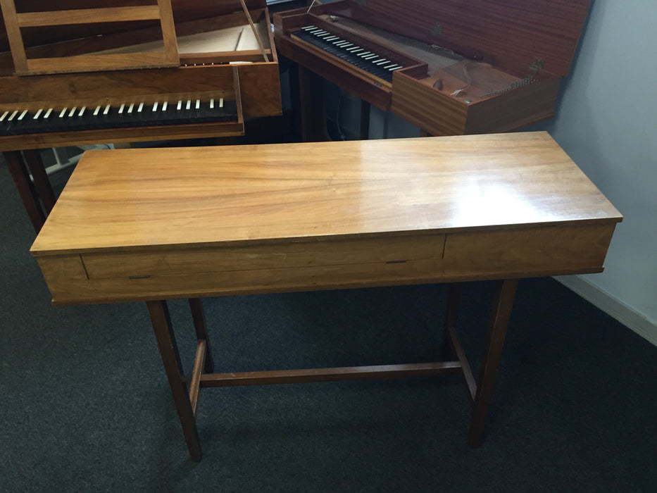 Clavichord by John Morley no. 1139 with stand (Previously Owned)