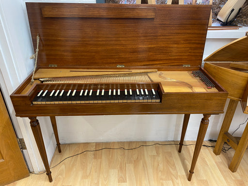 Clavichord by John Morley with turned stand (Previously Owned 