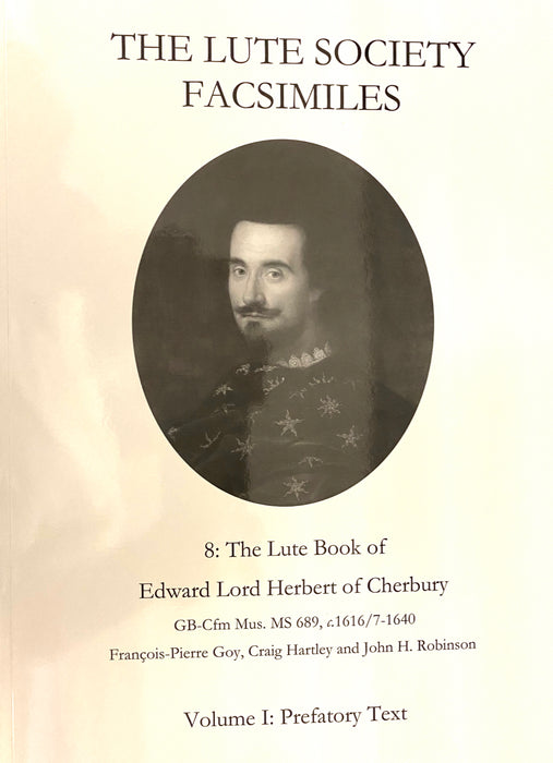 Herbert of Cherbury's Lute Manuscript.
