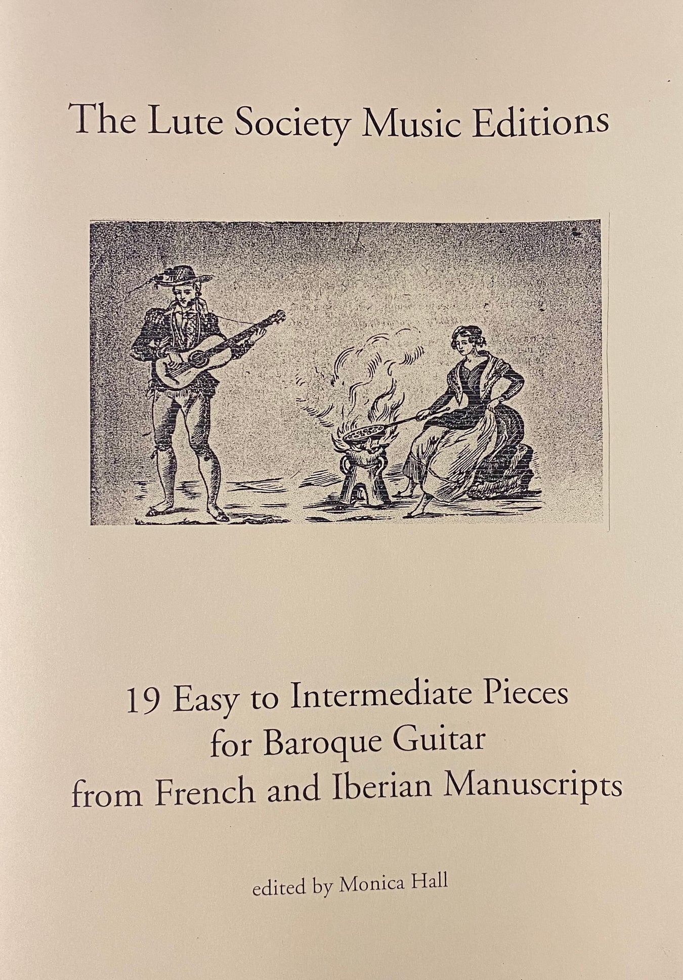 Lute, Guitar & Theorbo Facsimile