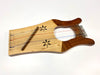 EMS Mini Kinnor 10 String Lyre in Beech by Early Music Shop