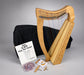 Bronze Harp Bundle - Heritage 19 String Pixie Harp