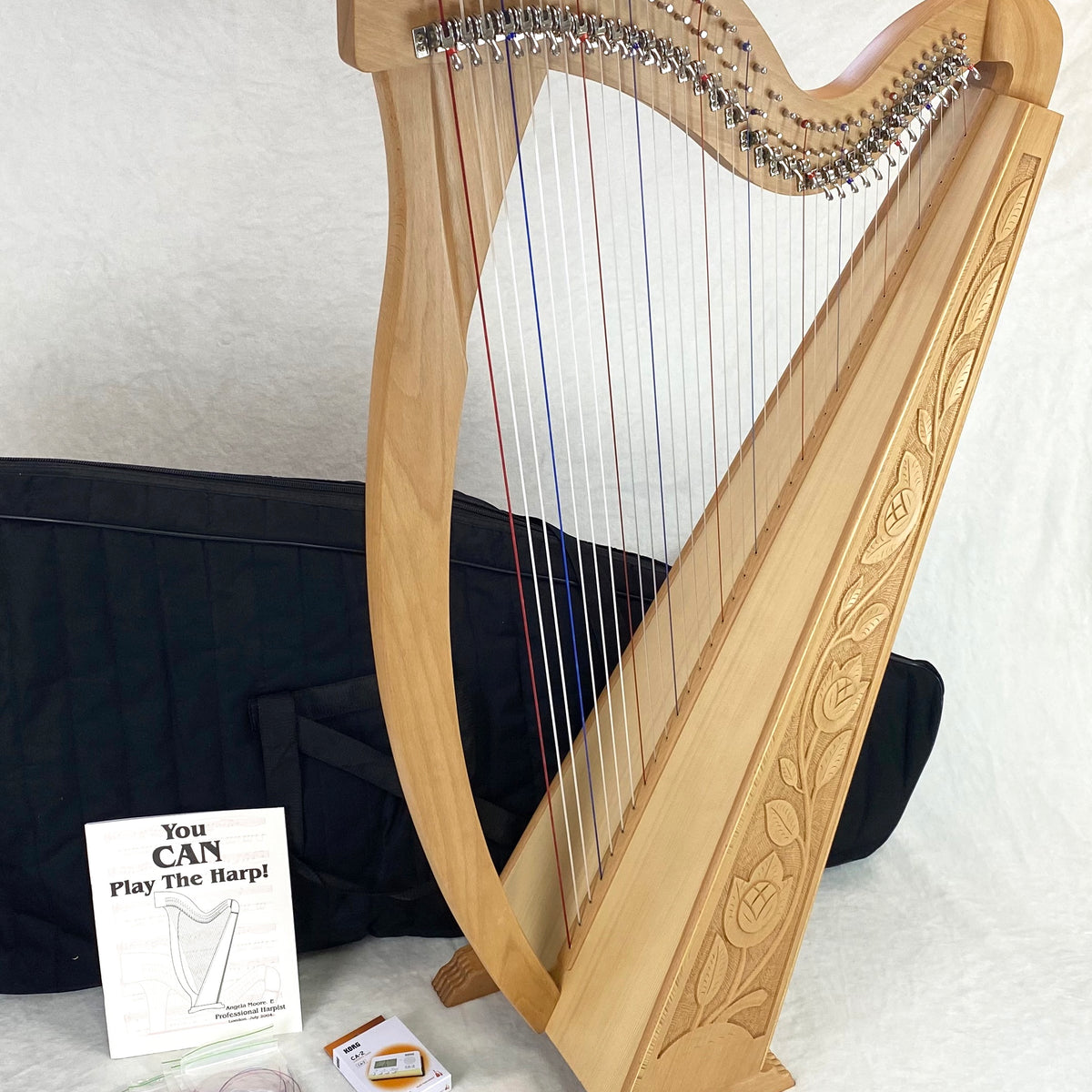 Harp String Installation Guide, Custom Harp, One-of-a-kind Harps, Laser  harp, Electric Harp, MIDI Harp, Celtic Harp, Carved Harp, Healing Harp,  Therapy Harp, Double Strung Harp, Harp Repair, Lap Harp, Cross Strung Harp
