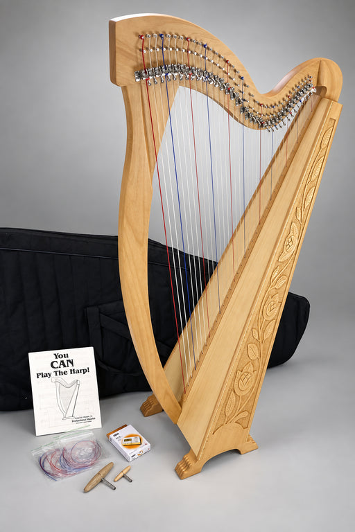 Platinum Harp Bundle - Heritage 36 String 'Meghan' Harp