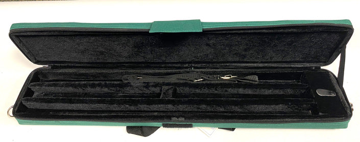 Long Instrument Case 3-slot hard instrument case (extra-long) by Early Music Shop