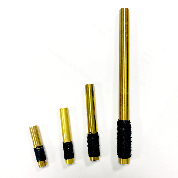 Brass Staple for Alto Windcap Instrument Cane Reed by Lizzie Gutteridge