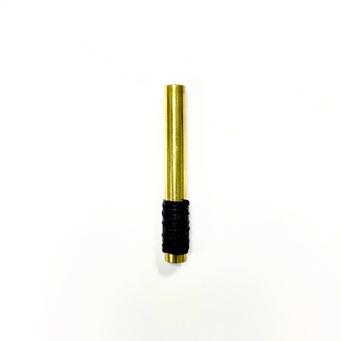 Brass Staple for Alto Windcap Instrument Cane Reed by Lizzie Gutteridge