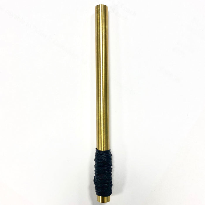 Brass Staple Bass Windcap Instrument Cane Reed by Lizzie Gutteridge