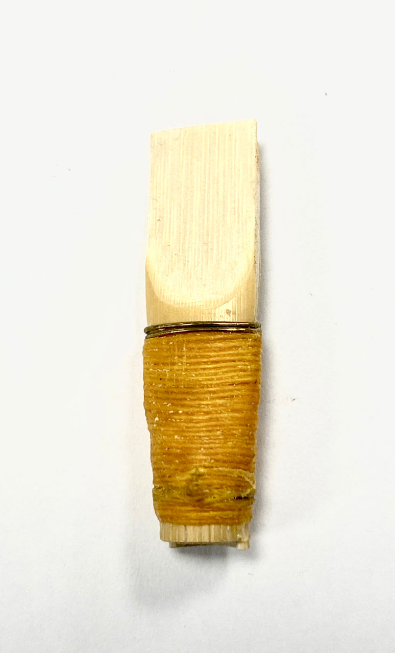 Cane Blade Reed Cane Reed for Soprano Crumhorn by Lizzie Gutteridge