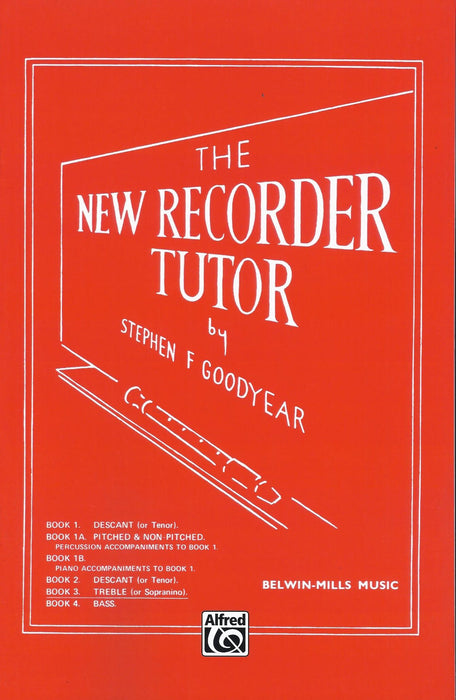 Goodyear: New Recorder Tutor - Book 3 for Treble or Sopranino Recorder