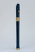 Mollenhauer Dream Soprano Recorder in Pearwood Blue Single Hole