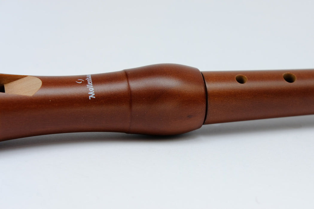 Mollenhauer Student Soprano Recorder in Stained Pearwood