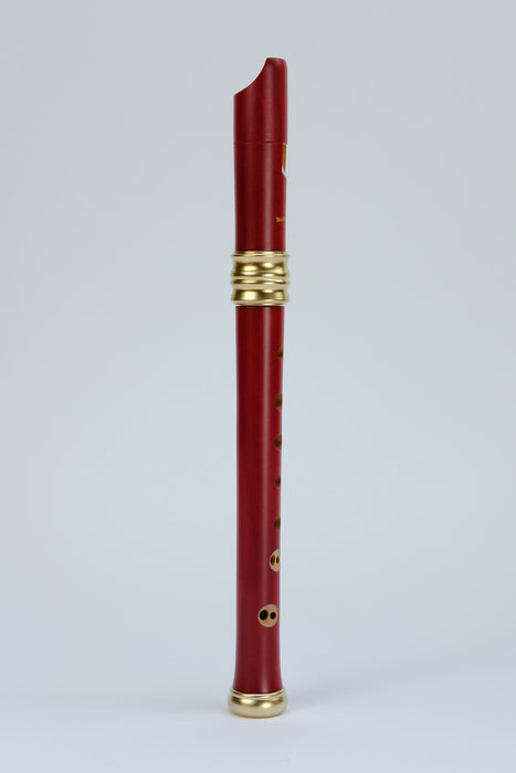 Mollenhauer Dream Soprano Recorder Pearwood Red Double Holes