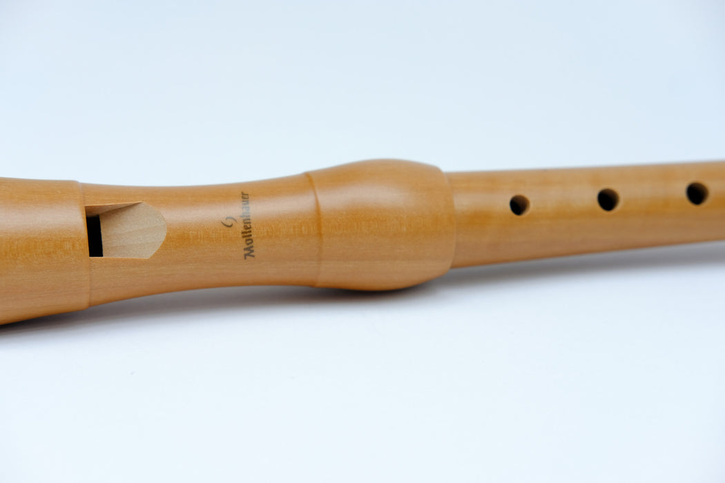 Mollenhauer Student Soprano Recorder in Pearwood