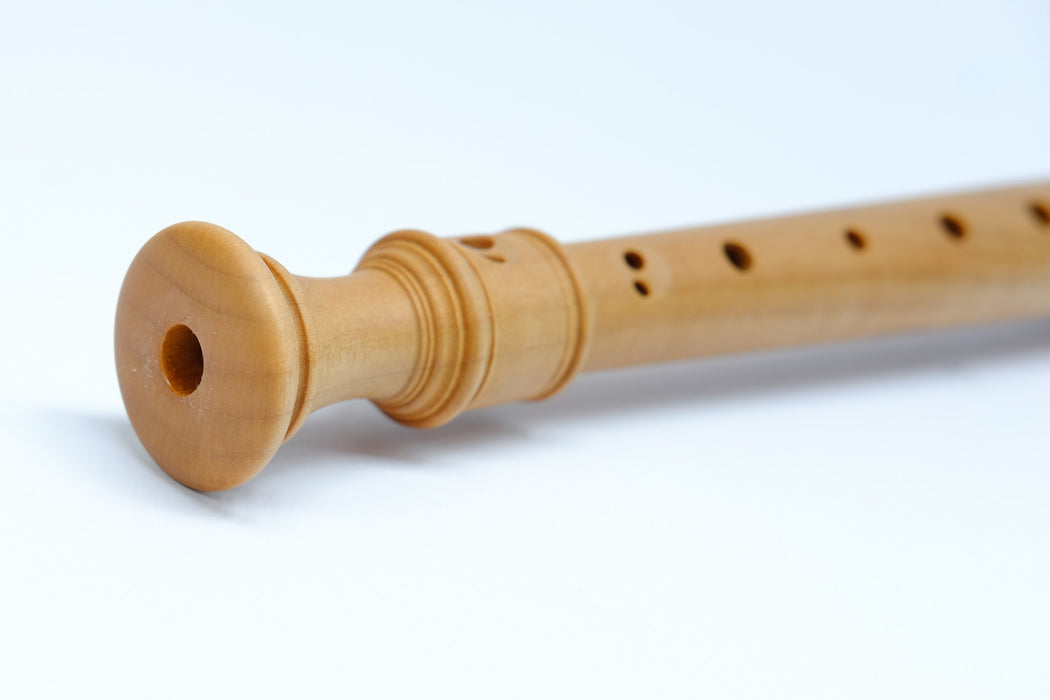 Kung Superio Soprano Recorder in Pearwood