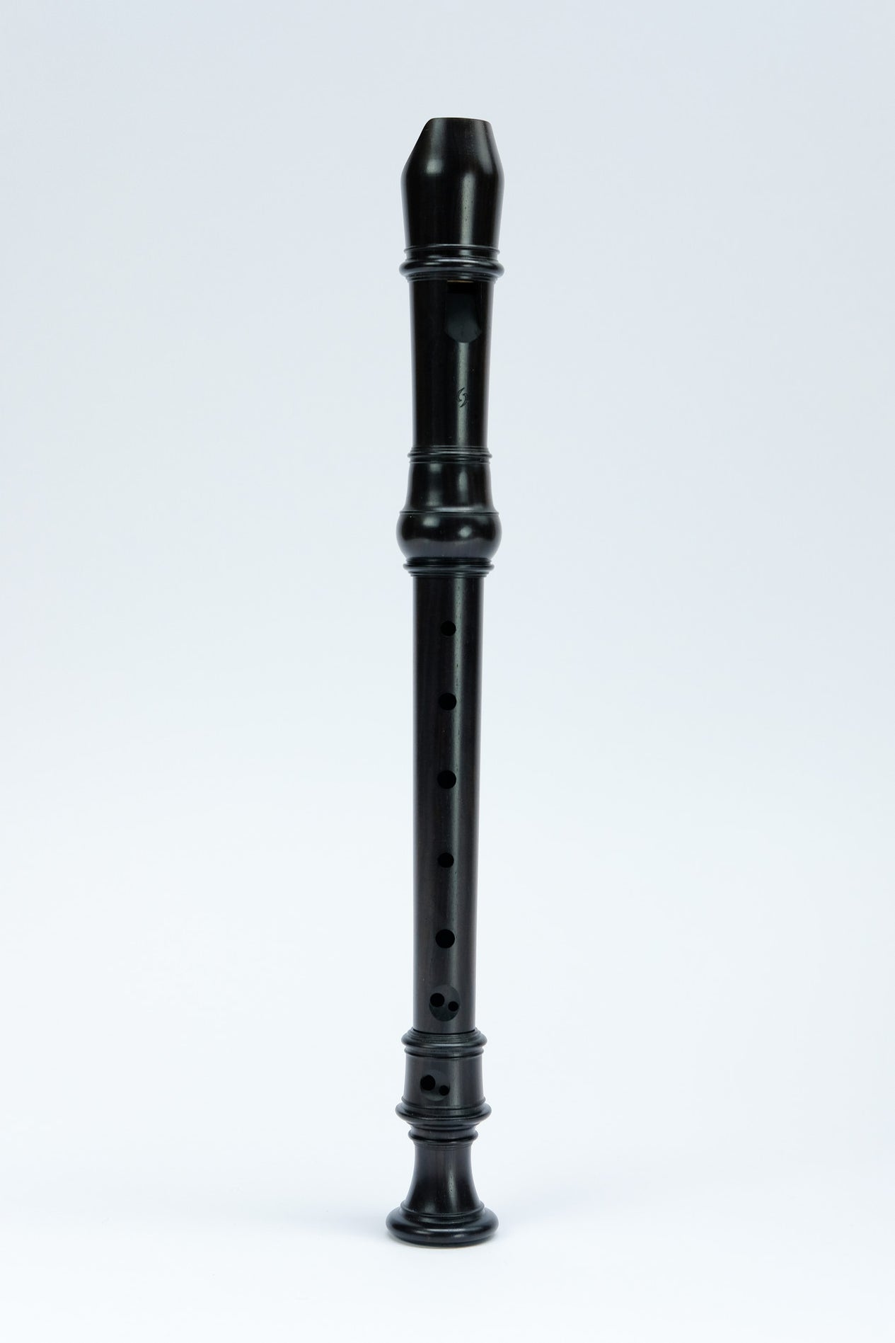 Mollenhauer Denner Soprano Recorder in Grenadilla at Early Music Shop