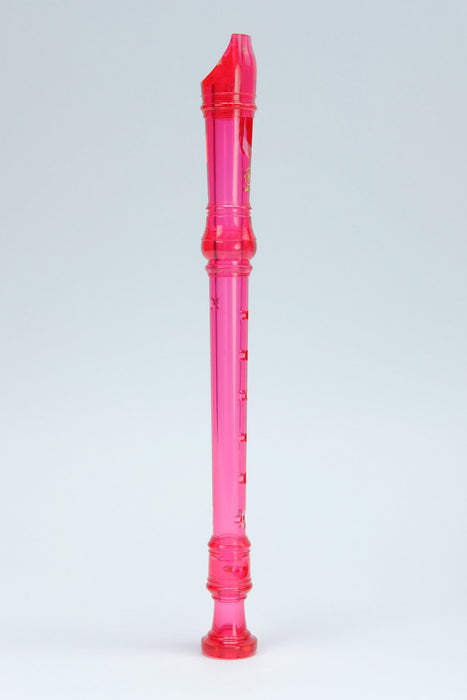 Yamaha Pink Soprano (Descant) Recorder available at Early Music Shop