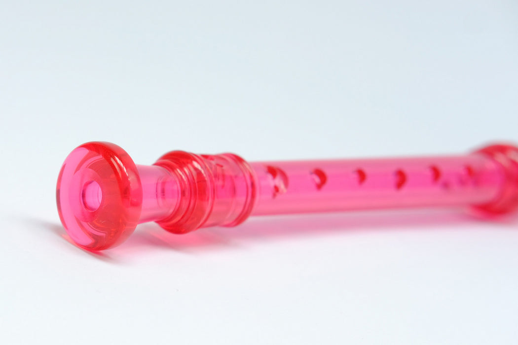 Yamaha Pink Soprano (Descant) Recorder available at Early Music Shop