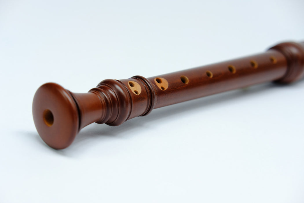 Moeck Rottenburgh Soprano Recorder in Stained Pearwood